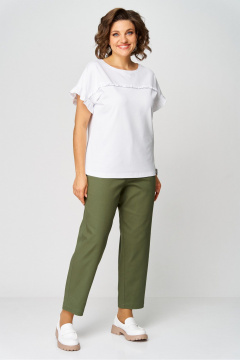 Брюки Rumoda 2192 хаки - фото 1