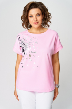 Джемпер Rumoda 2252 розовый - фото 1