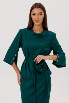 Блуза, юбка Ларс Стиль 1105/2 - фото 4