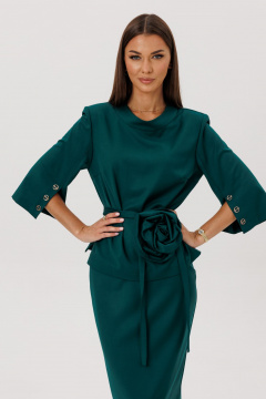 Блуза, юбка Ларс Стиль 1105/2 - фото 2