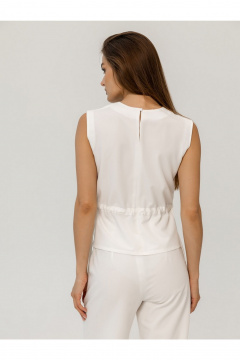 Брюки, топ Atelero 1130Б белый - фото 4