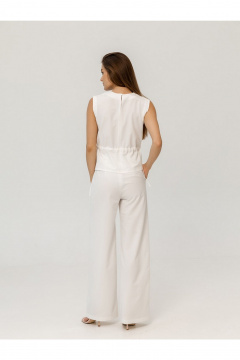 Брюки, топ Atelero 1130Б белый - фото 3