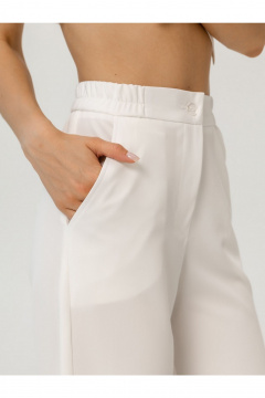 Брюки Atelero 1023Б белый - фото 5