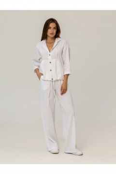 Брюки, жакет Atelero 1131Б белый - фото 5