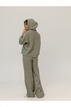 Брюки, жакет Atelero 1131П полынь - фото 4