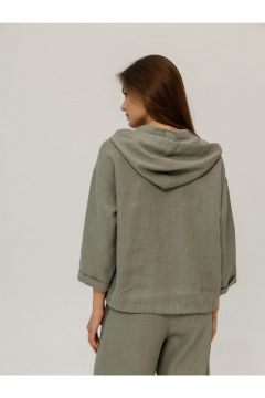 Брюки, жакет Atelero 1131П полынь - фото 3