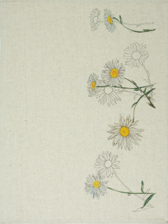 Полотенце Belaruski Len 22С142-ШР+К/п.р. 1 Рамонкi 2 - фото 1