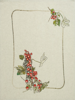 Полотенце Belaruski Len 22С142-ШР+К/п.р. 2 Ягодное лето 1 - фото 1