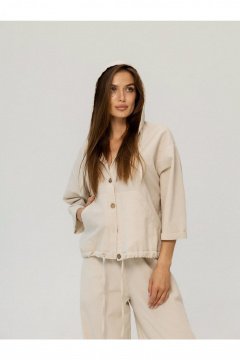 Брюки, жакет Atelero 1131Н натуральный - фото 5