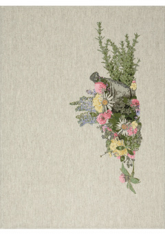 Полотенце Belaruski Len 24С111-ШР/р.п. 1 Целебные травы-2 - фото 1