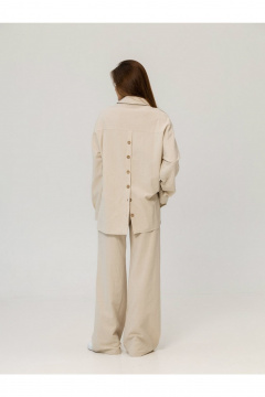 Брюки, рубашка Atelero 1053 натуральный - фото 3