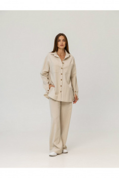 Брюки, рубашка Atelero 1053 натуральный - фото 1