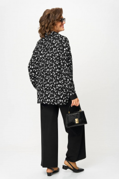 Блуза Anastasia 1194.1 черный - фото 2