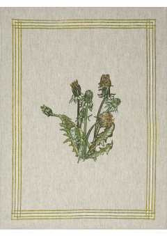 Полотенце Belaruski Len 24С111-ШР/р.п./к1 1 Одуванчики 1 - фото 1