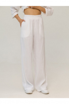 Брюки Atelero 1132Б белый - фото 2