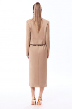 Жакет, юбка Golden Valley 6690 бежевый - фото 2