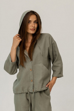 Жакет Atelero 1133П полынь - фото 1