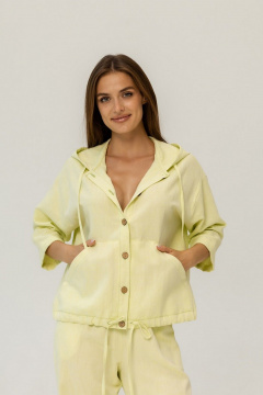 Жакет Atelero 1133С салатовый - фото 1