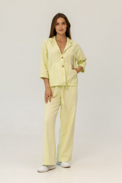 Жакет Atelero 1133С салатовый - фото 3