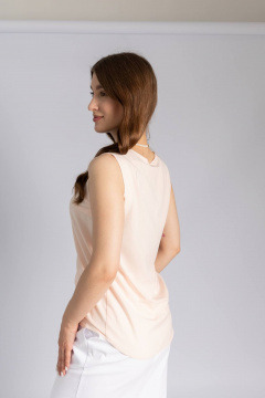 Блуза Legend Style BP-003 персиковый - фото 3