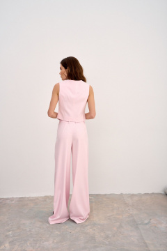 Брюки, жилет THE VERY 2405 розовый - фото 3