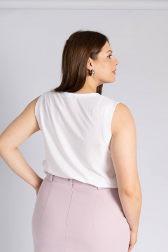 Блуза Legend Style BP-003 белый - фото 4