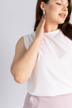 Блуза Legend Style BP-003 белый - фото 2