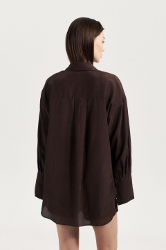Рубашка, шорты THE VERY 2409 коричневый - фото 4