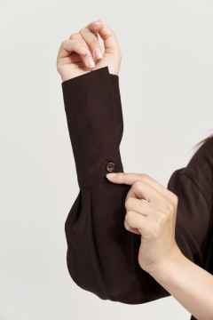 Рубашка, шорты THE VERY 2409 коричневый - фото 5