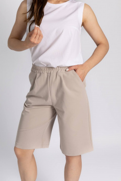 Шорты Legend Style P-020бермуды бежевый - фото 4