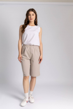 Шорты Legend Style P-020бермуды бежевый - фото 1