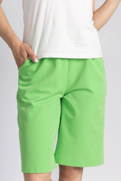 Шорты Legend Style P-020бермуды салатовый - фото 3