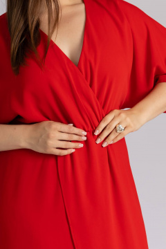 Платье Legend Style D-001/25 красный - фото 5