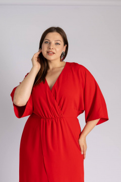 Платье Legend Style D-001/25 красный - фото 2