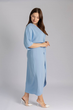 Платье Legend Style D-001/25 голубой - фото 4