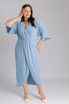 Платье Legend Style D-001/25 голубой - фото 2