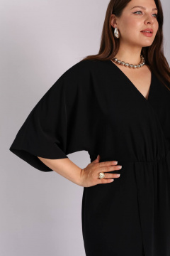 Платье Legend Style D-001/25 черный - фото 4