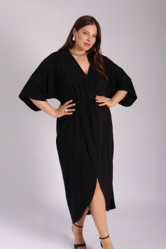 Платье Legend Style D-001/25 черный - фото 2