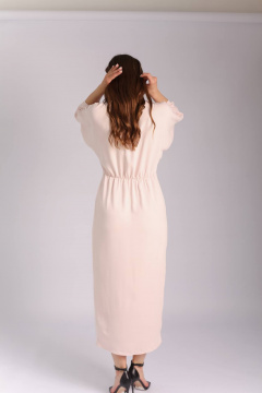 Платье Legend Style D-001/25 пудровый - фото 4