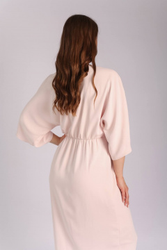Платье Legend Style D-001/25 пудровый - фото 3