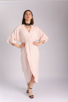 Платье Legend Style D-001/25 пудровый - фото 1