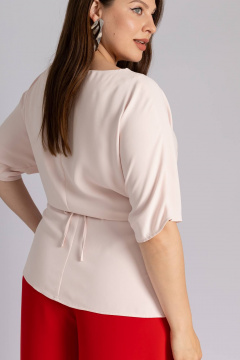 Блуза Legend Style B-028 пудровый - фото 5