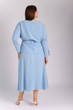 Юбка Legend Style S-010 голубой - фото 4