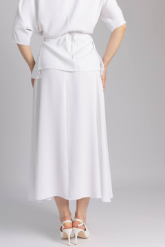 Юбка Legend Style S-010 белый - фото 4