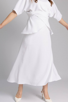 Юбка Legend Style S-010 белый - фото 3