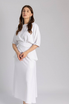 Юбка Legend Style S-010 белый - фото 2