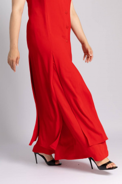 Кардиган Legend Style D-030 красный - фото 5