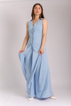 Кардиган Legend Style D-030 голубой - фото 1