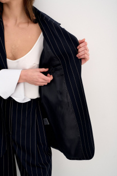 Жакет THE VERY 2423 синий - фото 5