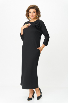 Платье Svetlana-Style 3018 черный - фото 3